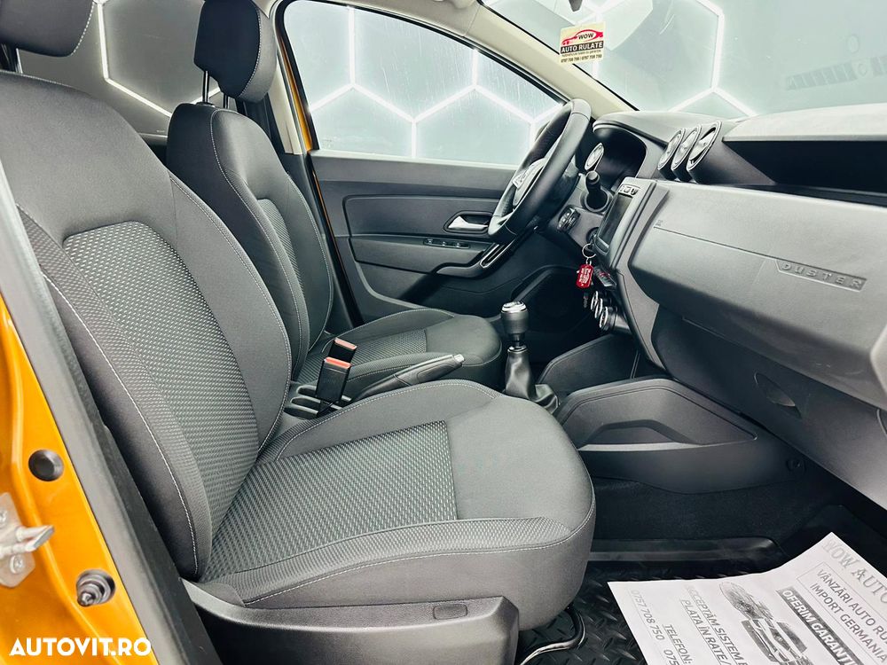 Dacia Duster 1.5 Blue dCi SL Orange - 18