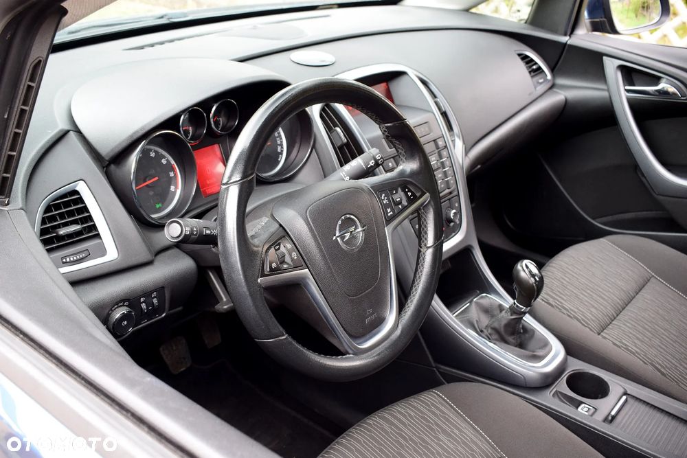 Opel Astra 1.4 Turbo Sport - 17