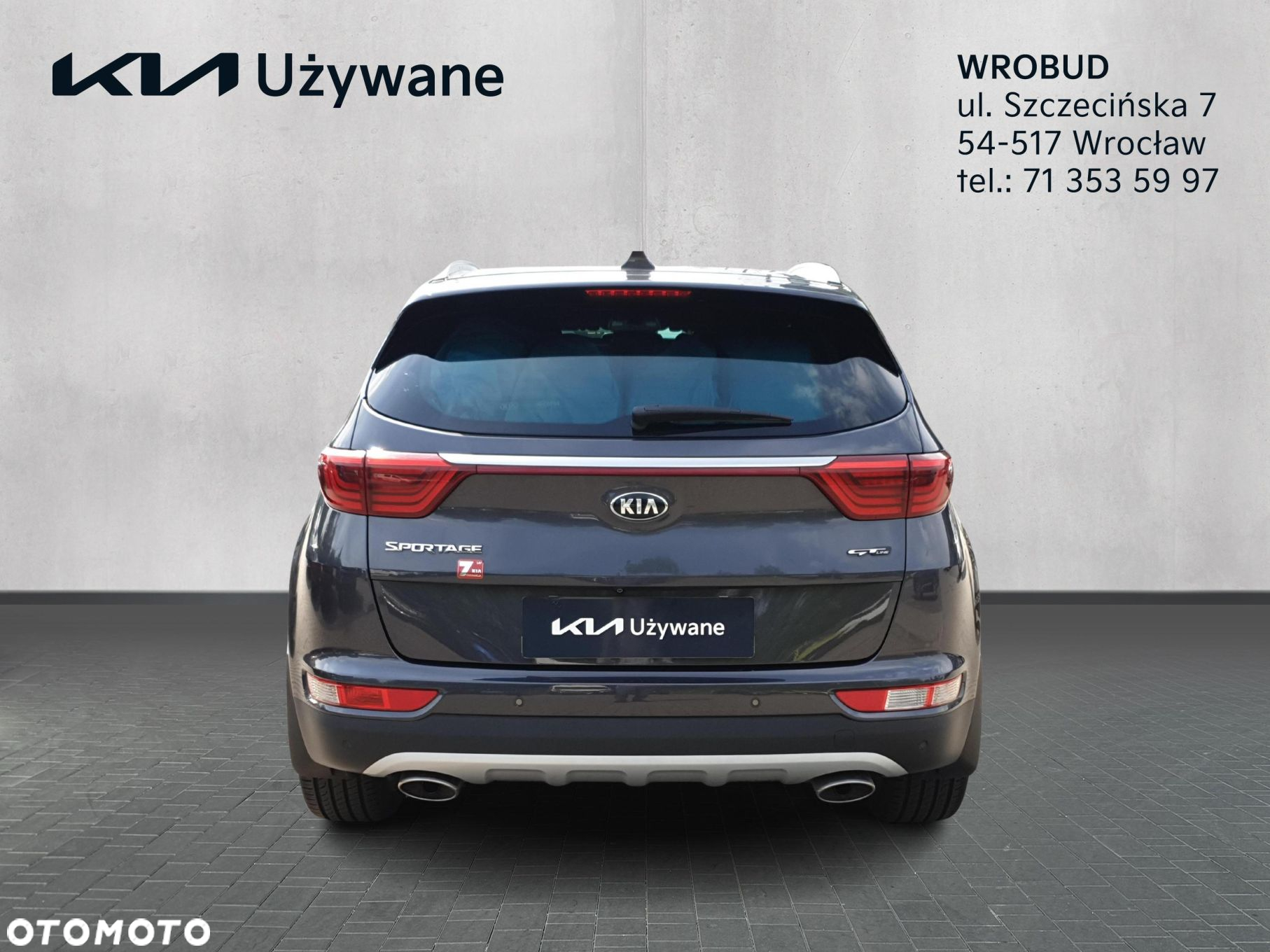 Kia Sportage 2.0 CRDI GT Line 4WD - 4