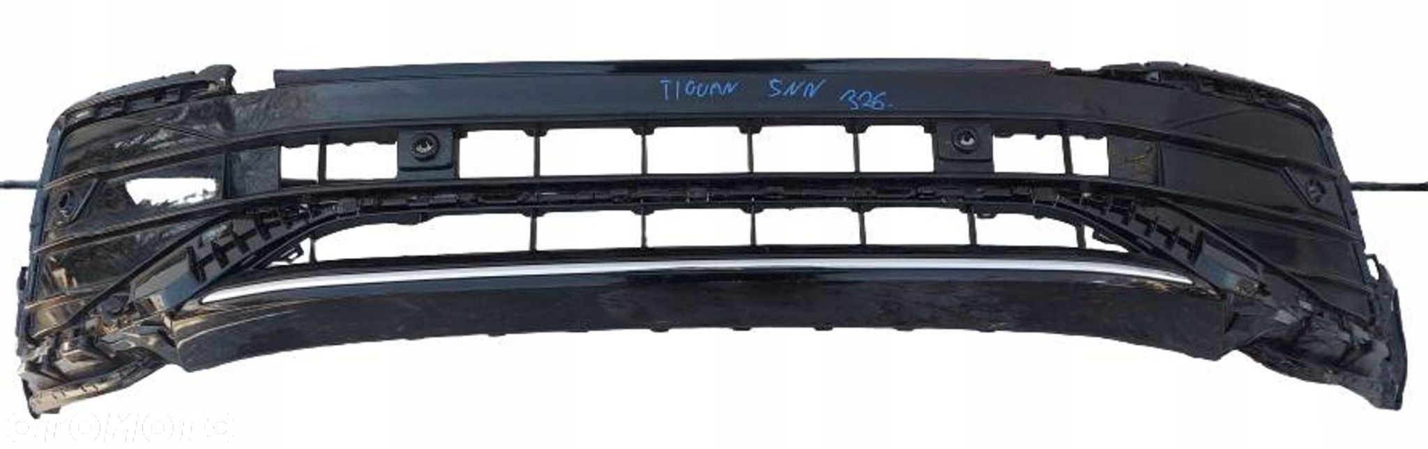 Volkswagen Tiguan Allspace Lift R-line spoiler zderzak przedni przód - 1