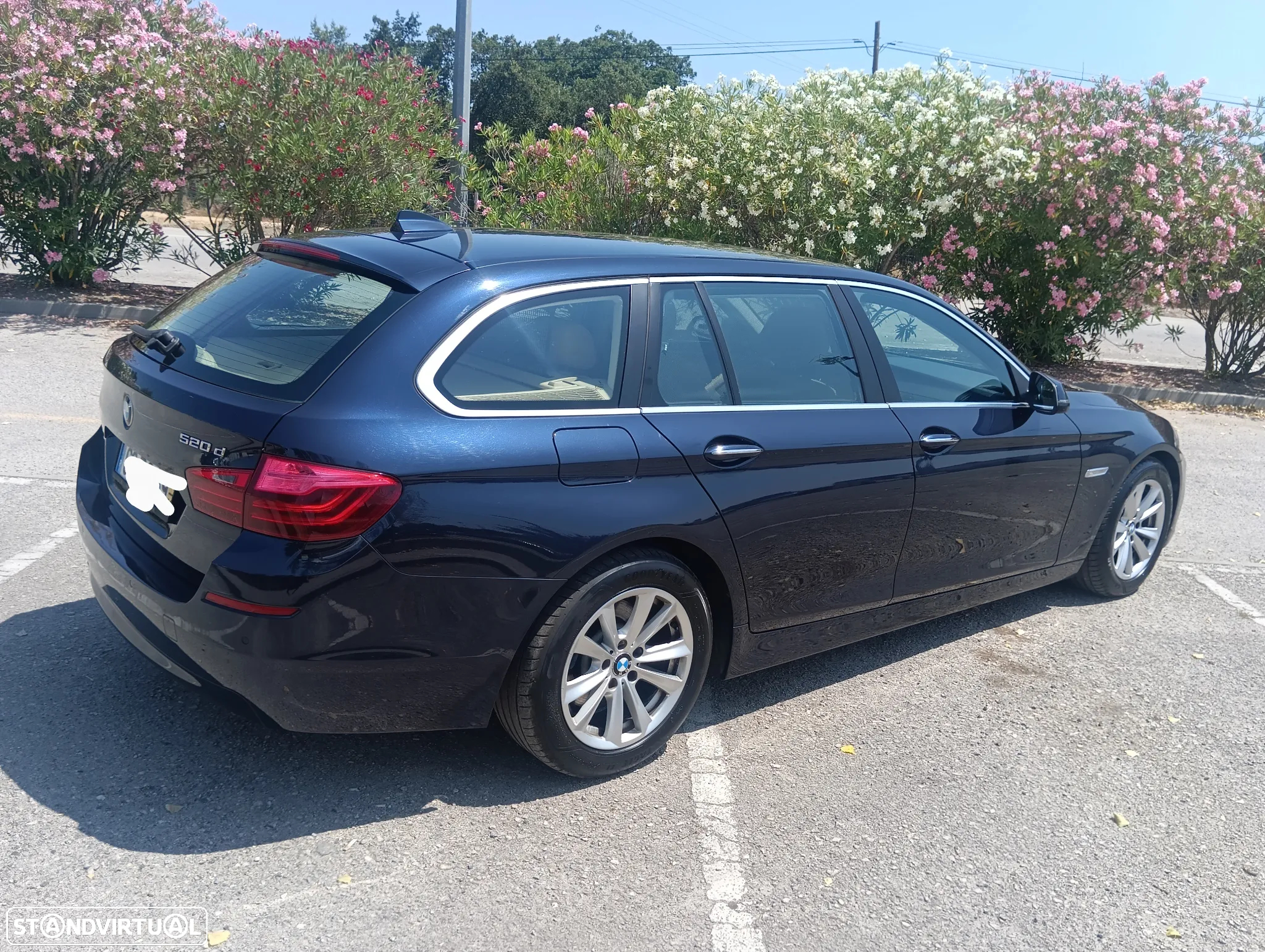 BMW 520 d Line Luxury Auto - 28