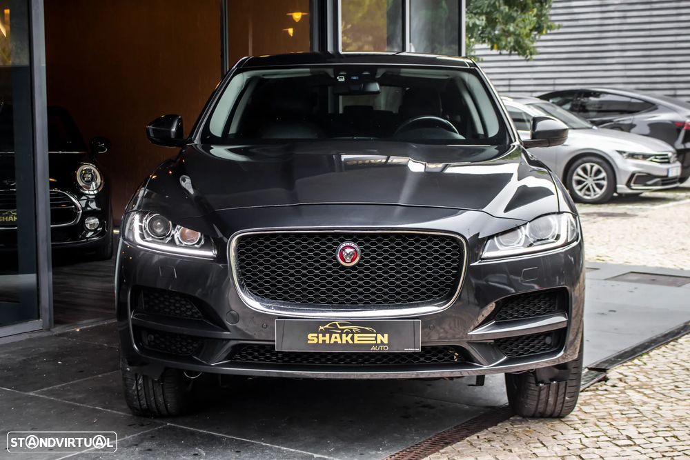 Jaguar F-Pace 20d Aut. Prestige - 7