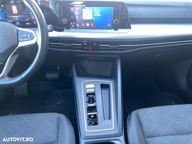 Volkswagen Golf 1.0 eTSI DSG MHEV Life - 15