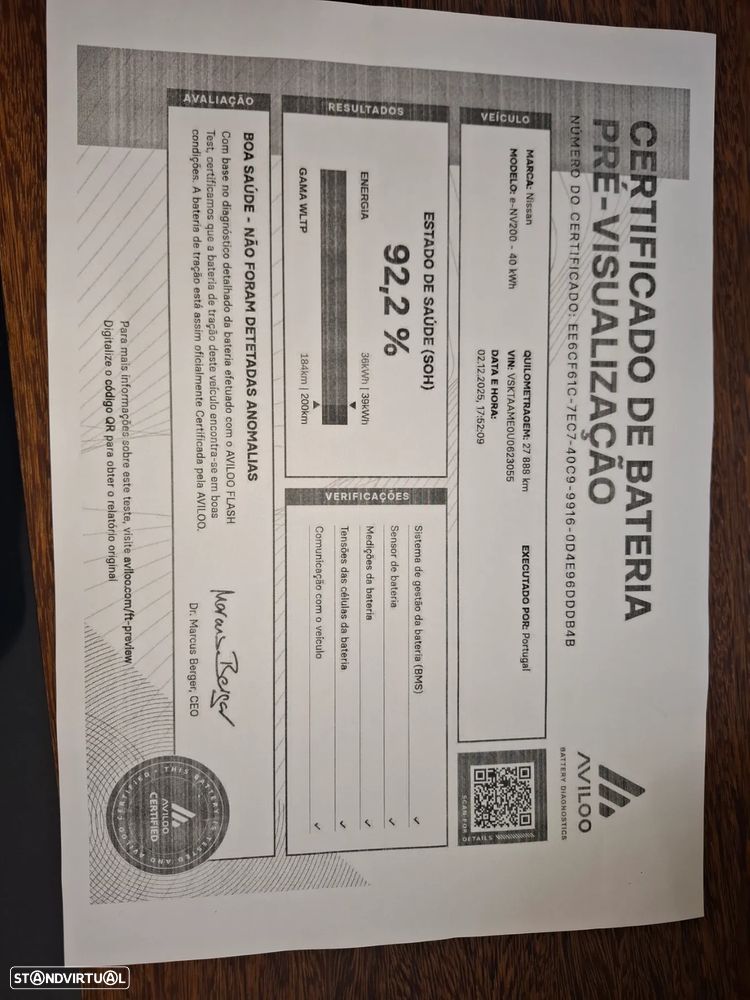 Nissan e-NV200 Evalia 5L - 23