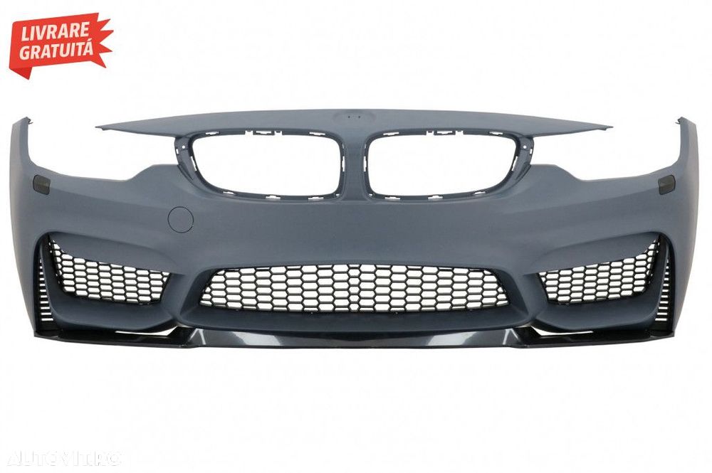 Pachet Exterior Complet BMW Seria 4 F32 F33 Coupe Cabrio (2013-2019) M - 2