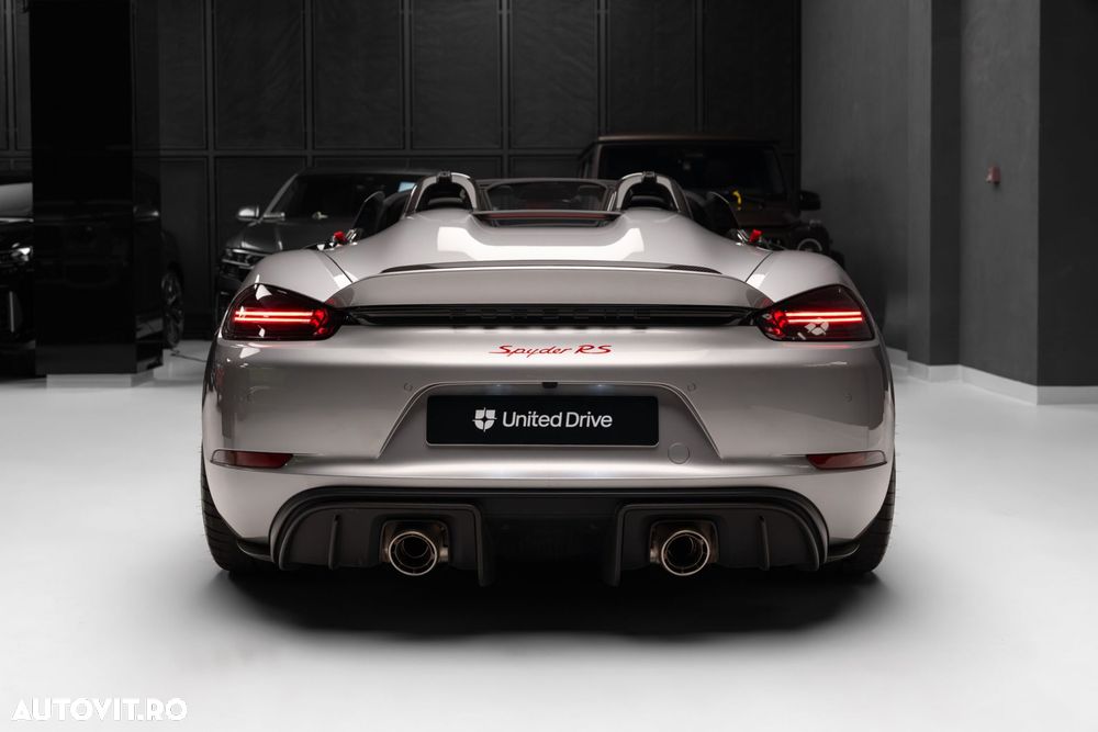 Porsche Boxster Spyder RS - 34