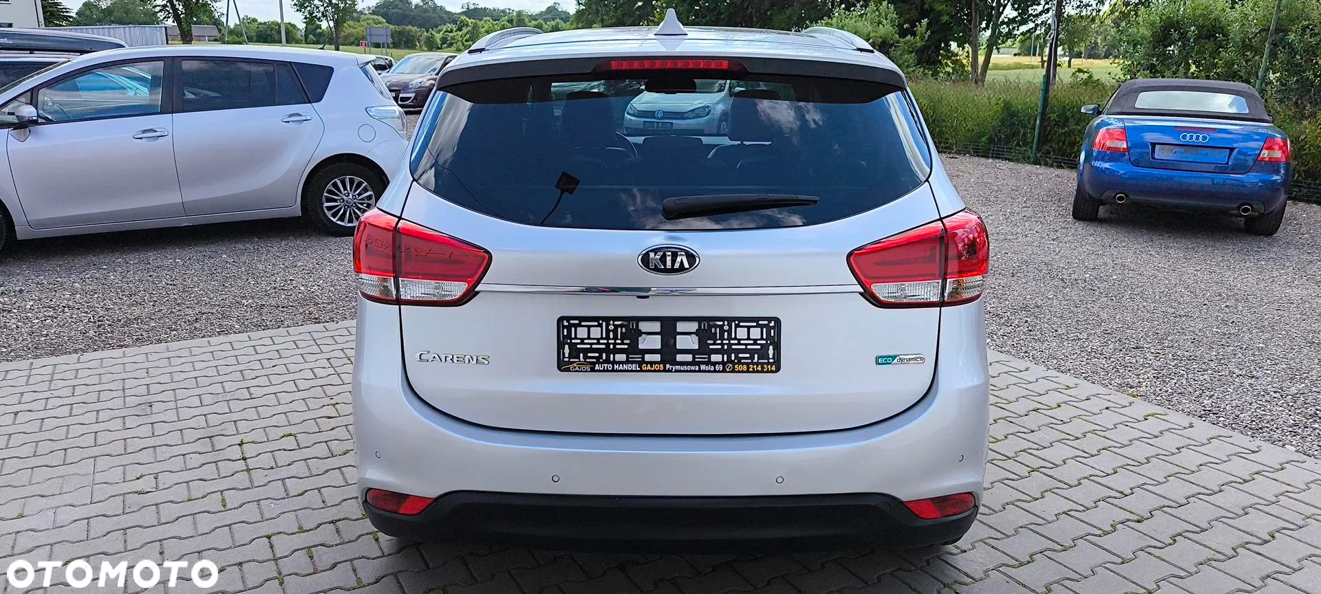 Kia Carens 1.7 CRDi XL 7os - 31