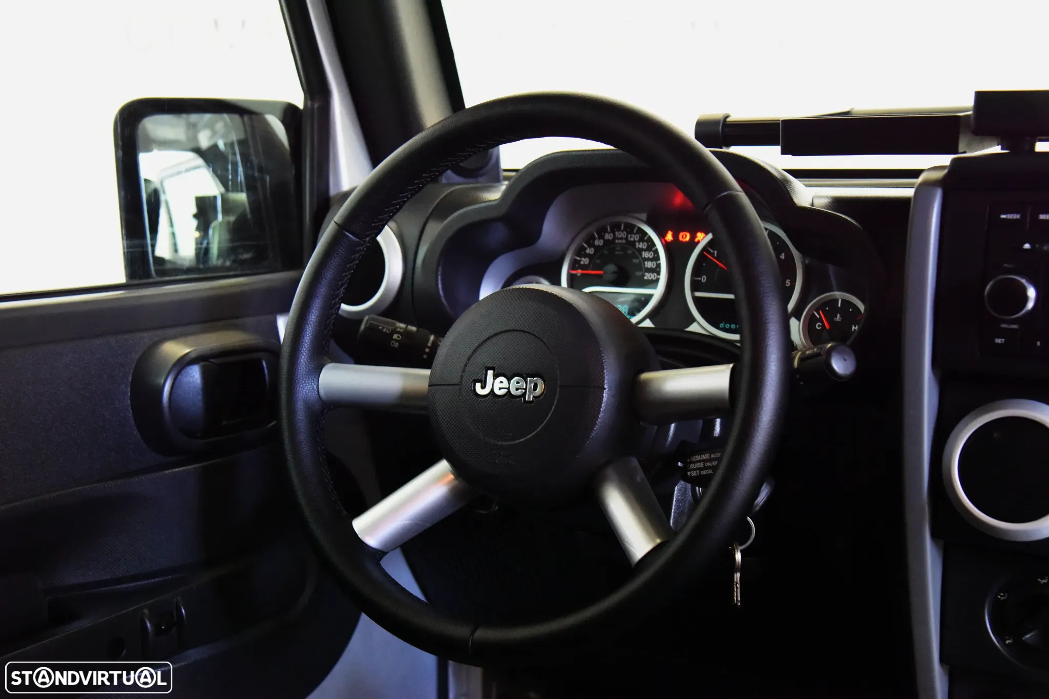 Jeep Wrangler Unlimited 2.8 CRD MTX Business - 14