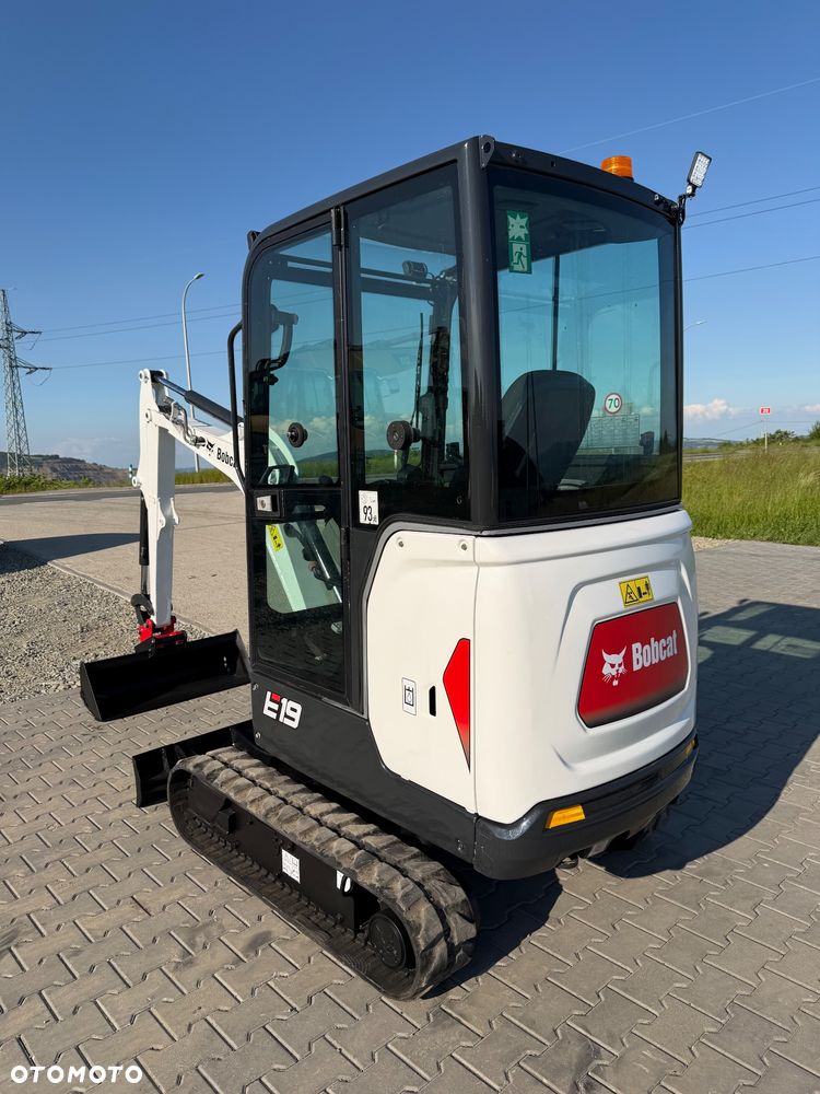 Bobcat E19 - 3