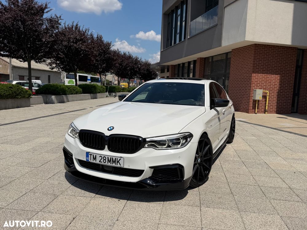 BMW Seria 5 550i xDrive AT - 7