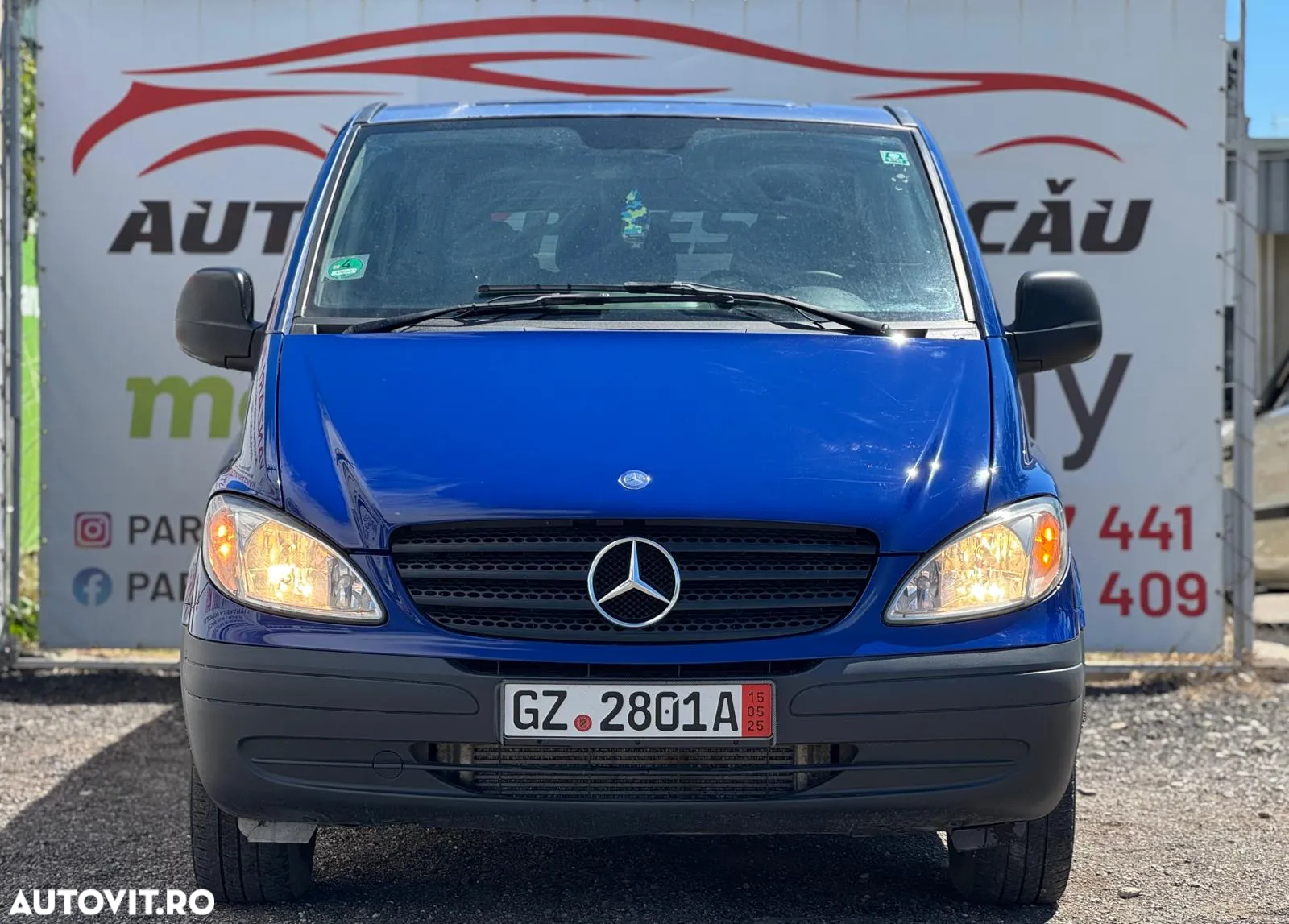 Mercedes-Benz Vito 113 CDI Kompakt Mixto - 14