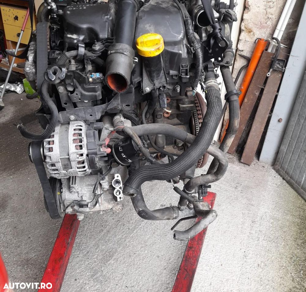 Motor K9K 1.5 diesel 2016 Renault Nissan Dacia euro6 - 3