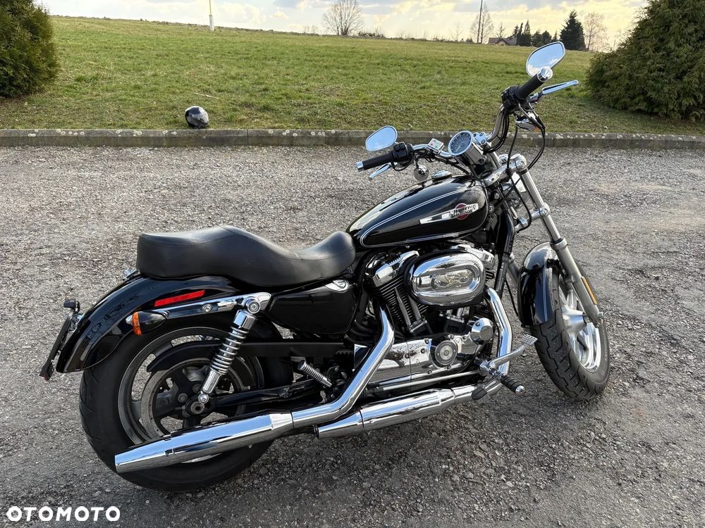 Harley-Davidson Sportster Custom 1200C - 4