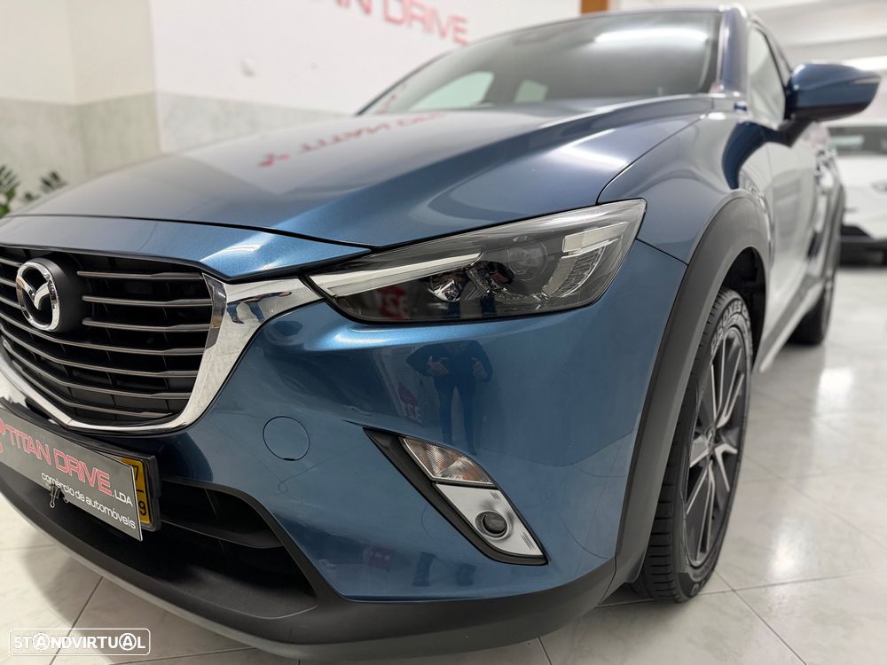 Mazda CX-3 1.5 Sky.Excellence Navi - 3