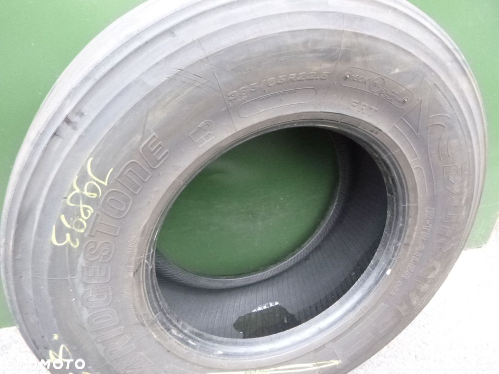 Opona 385/65R 22.5 Bridgestone R-TRAILER 002 Naczepowa. Opony ciężarowe - 3