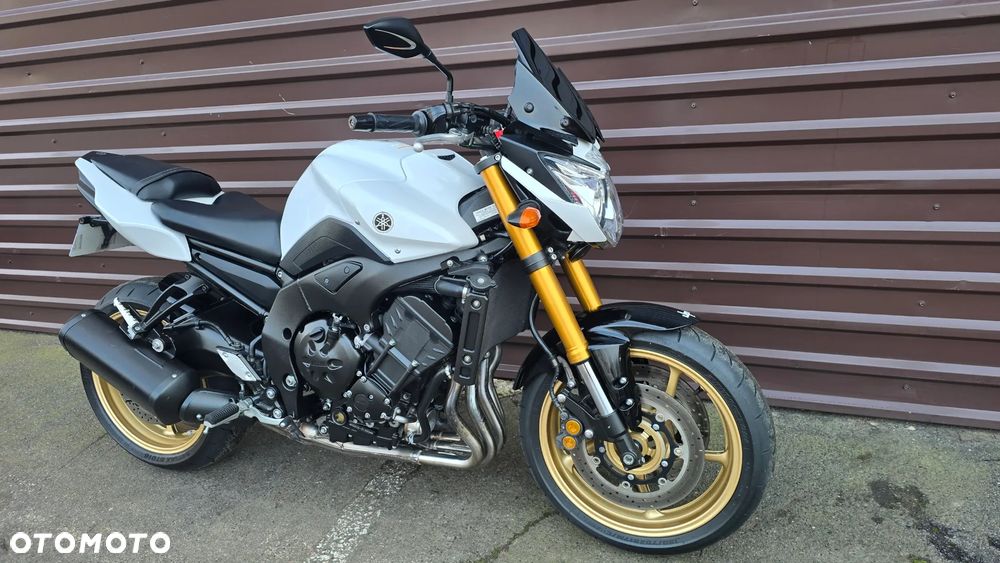 Yamaha FZ8 - 3