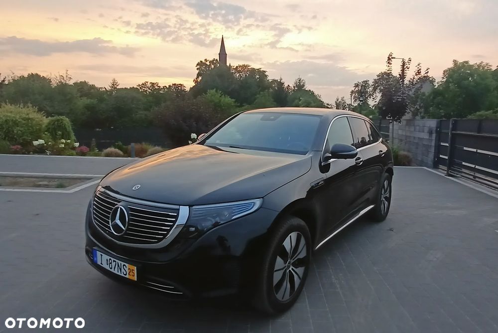 Mercedes-Benz EQC 400 4Matic Electric Art - 2