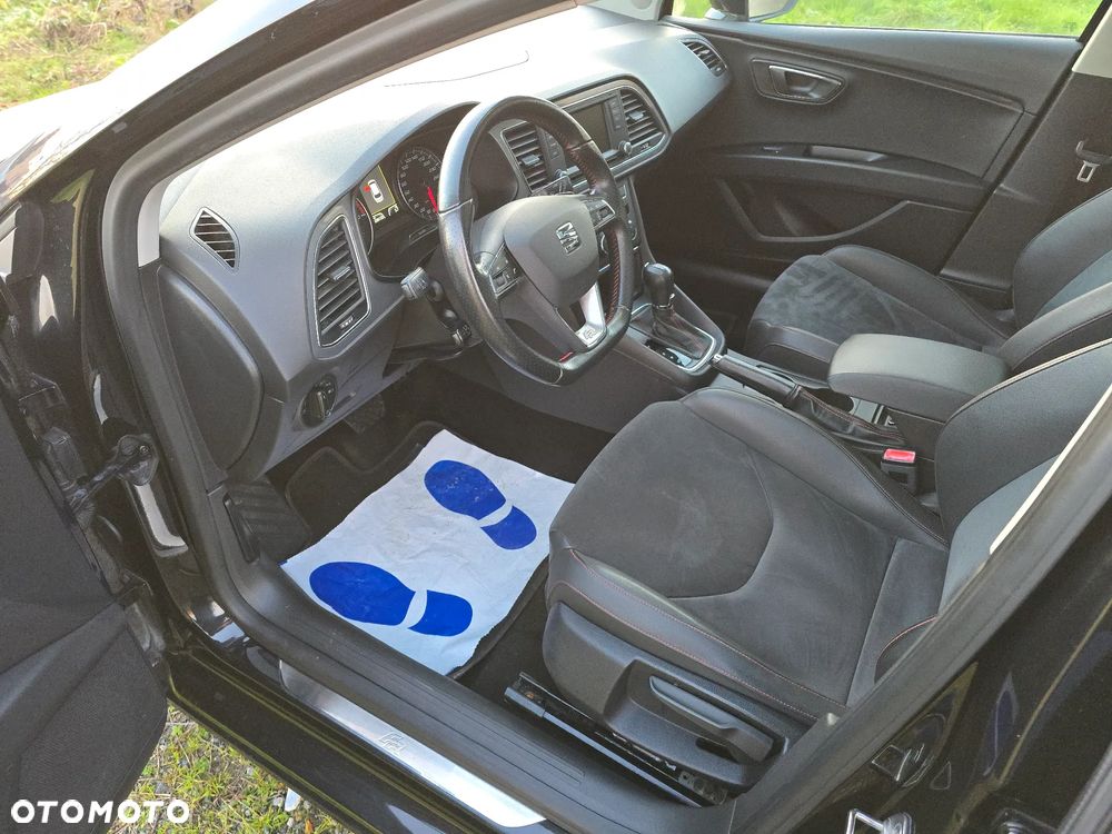Seat Leon 2.0 TDI DPF DSG FR - 12