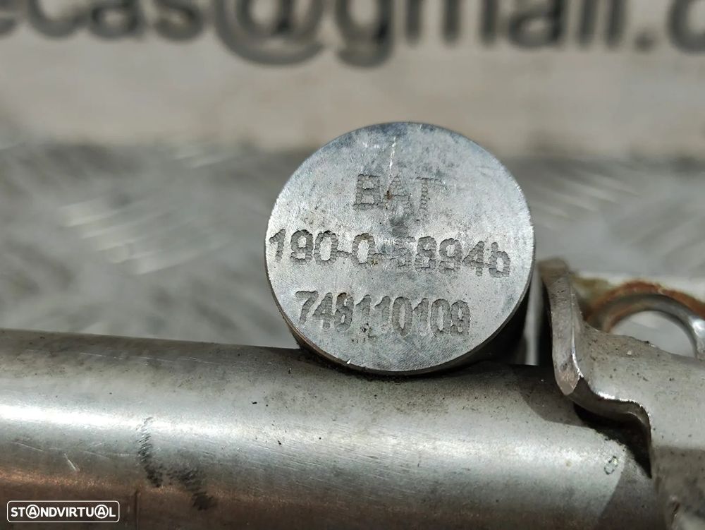 Régua + Conjunto de 4 Injetores Bosch / Mini - N14B16A - V7540439 V7568050 V7528351 0261500029 - 11