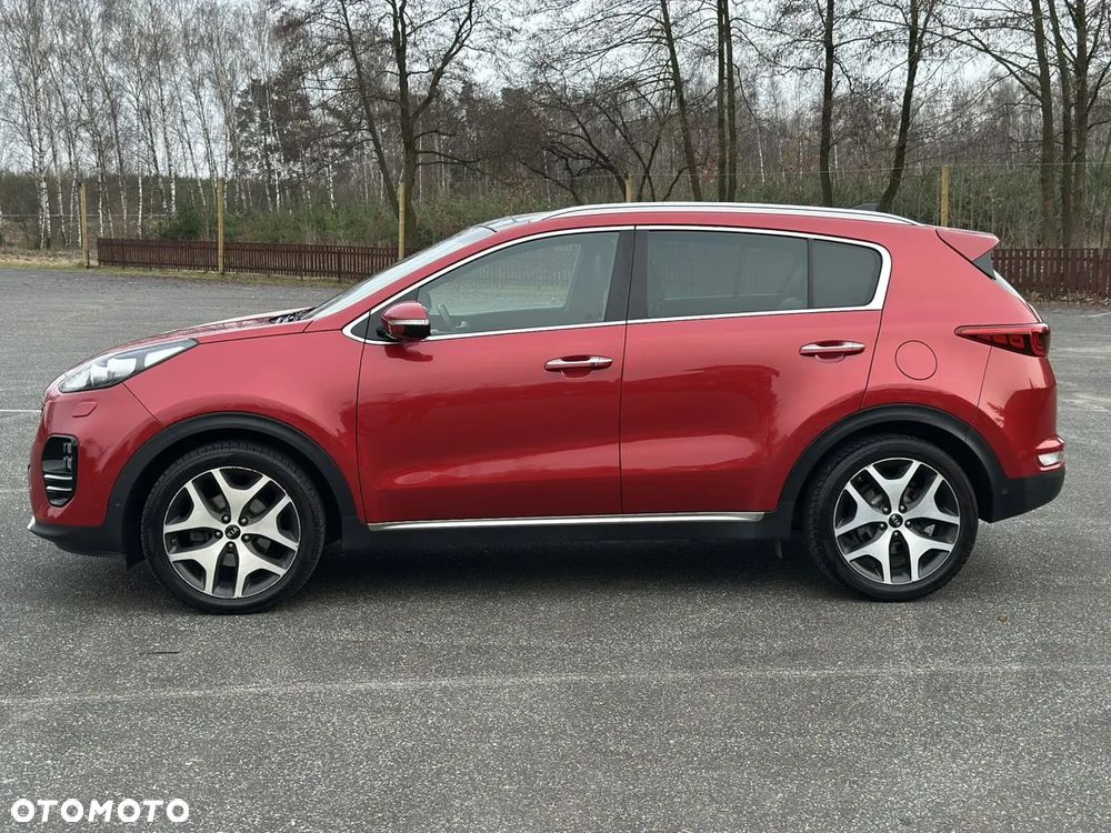 Kia Sportage 1.7 CRDI 2WD ISG GT Line - 3