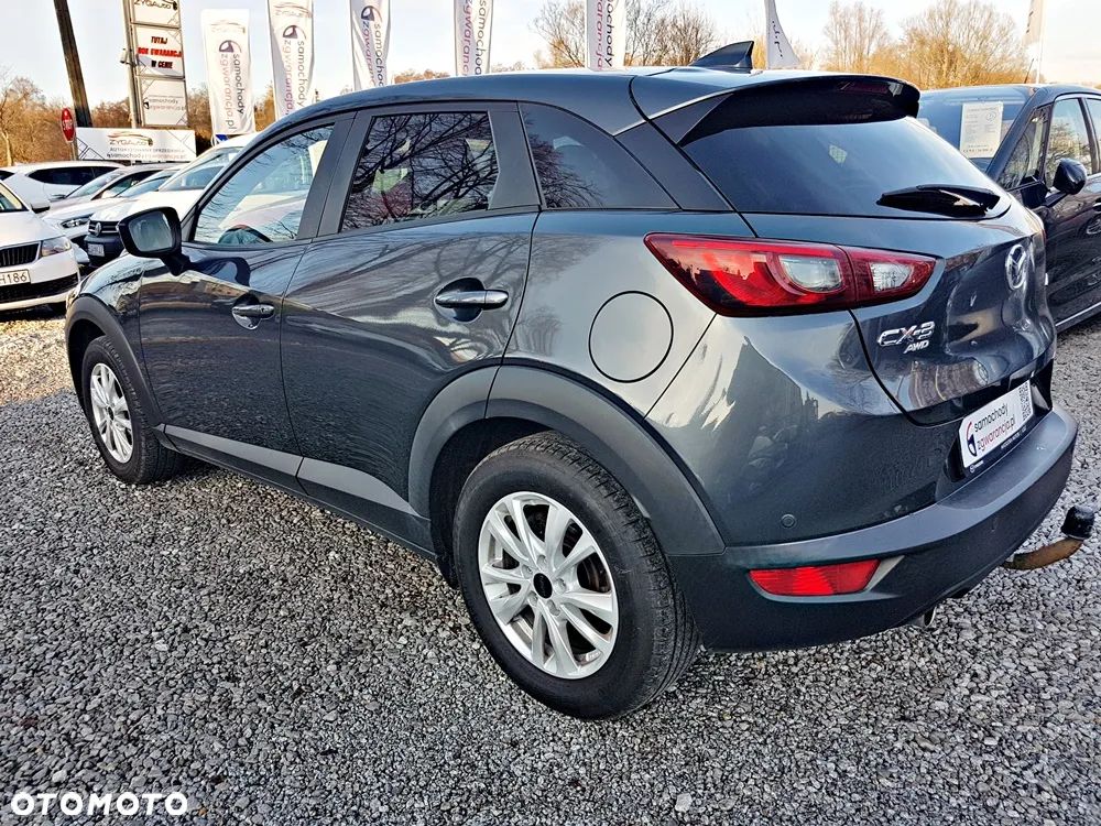 Mazda CX-3 SKYACTIV-G 150 i-ELOOP AWD Exclusive-Line - 7