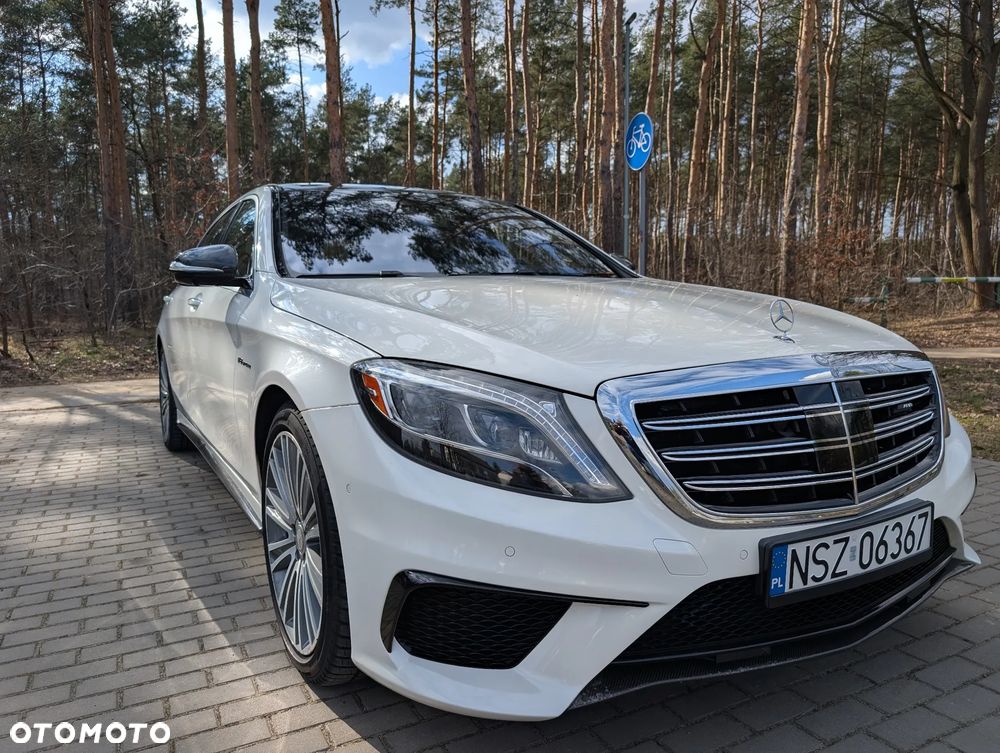 Mercedes-Benz Klasa S 63 AMG L 4Matic AMG Speedshift MCT - 9