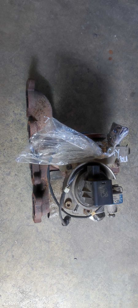 Turbo volkswagen vw polo 6R an 2010 motor CAY 90 CP - 6