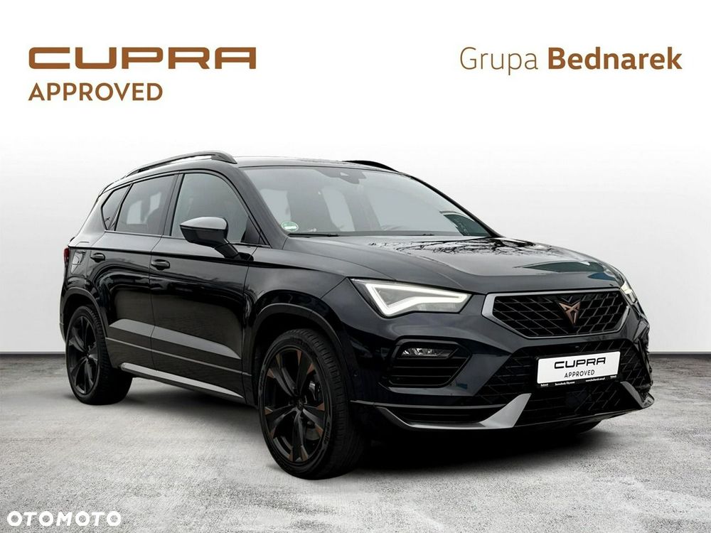 Cupra Ateca VZ 2.0 TSI 4Drive DSG - 8