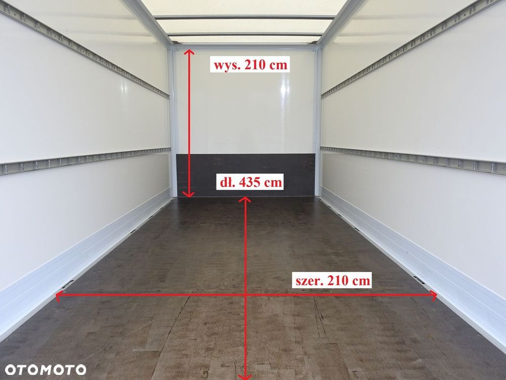 Peugeot BOXER KONTENER WINDA 8 PALET TEMPOMAT KLIMATYZACJA  140KM - 13