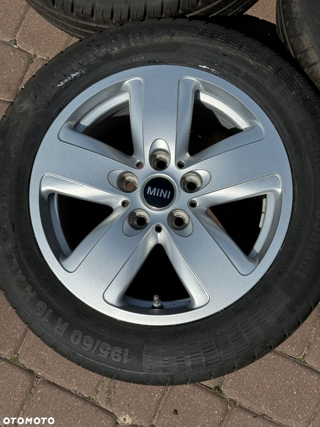 Felgi koła MINI OE Mini Cooper F54 Clubman 5x112 opony Lato 195/60R16 TPMS - 10
