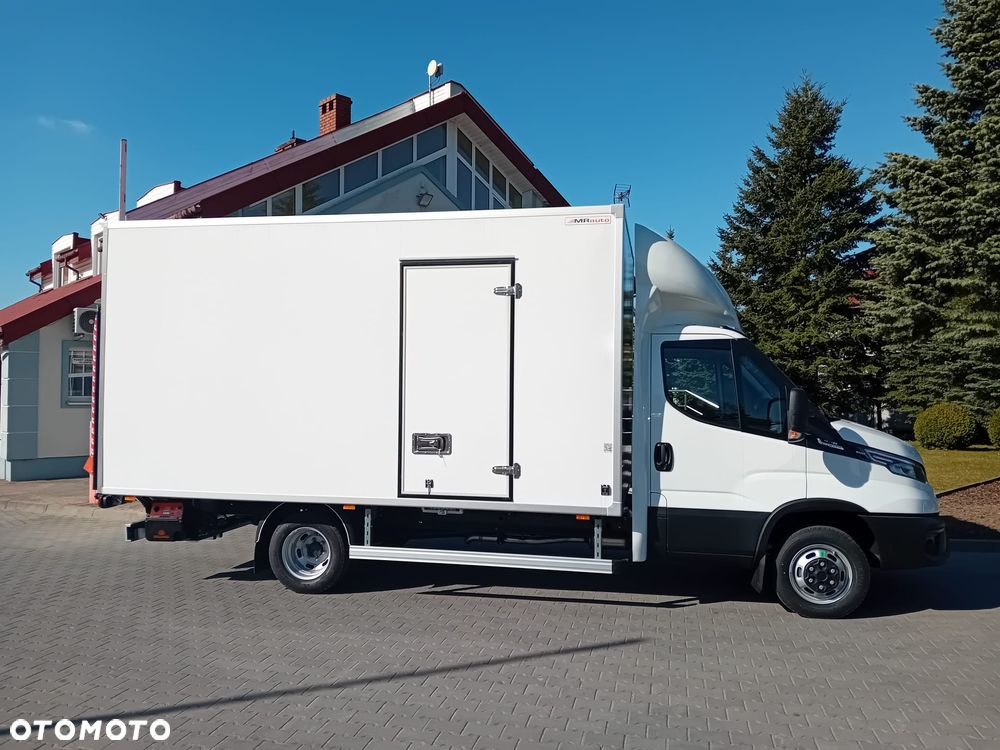 Iveco DAILY 50C18HA8Z 3.0 180KM Hi-Matic Kontener + Winda 1000kg - 2