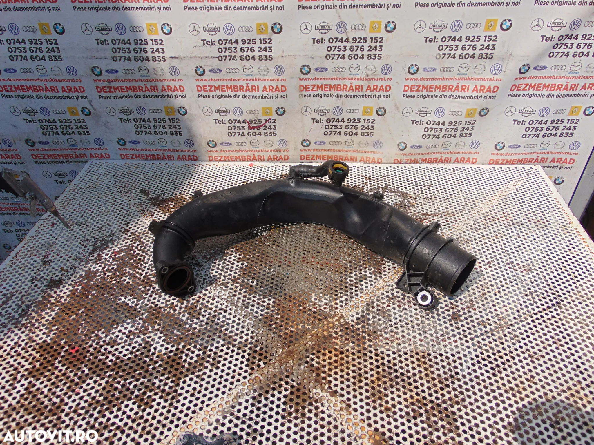 Tub intercooler Renault 1.5 clio 4 Dacia euro 5 cod 165769779r mcv sandero logan nissan - 3