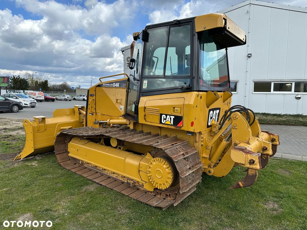 Caterpillar CAT D4 K LGP 9100 Mth - 2
