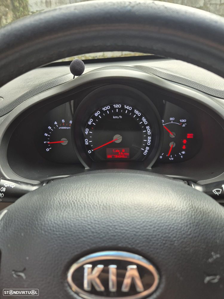 Kia Sportage 1.7 CRDI ISG TX - 6