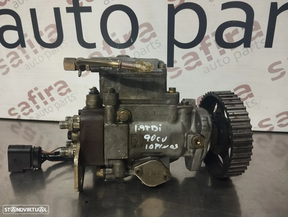 BOMBA INJECTORA / INJETORA AUDI A3 / VOLKSWAGEN GOLF IV / SEAT IBIZA / LEON 1.9TDI 90CV (10 PINOS) REF. 0460404984 038130107D - 1
