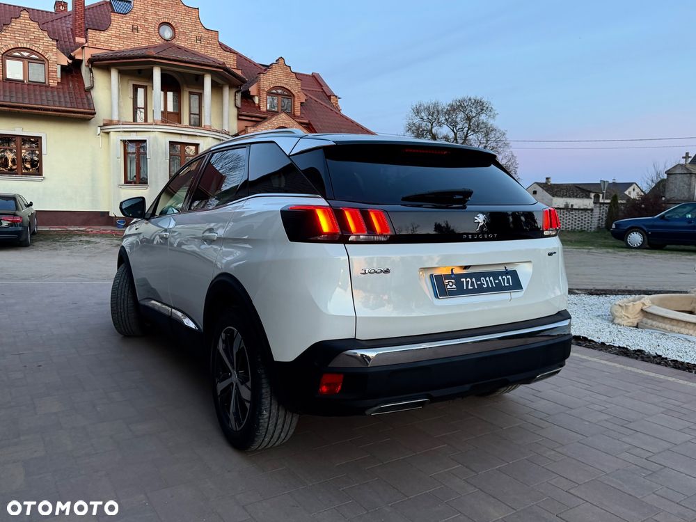 Peugeot 3008 BlueHDi 180 Stop & Start EAT6 GT - 10