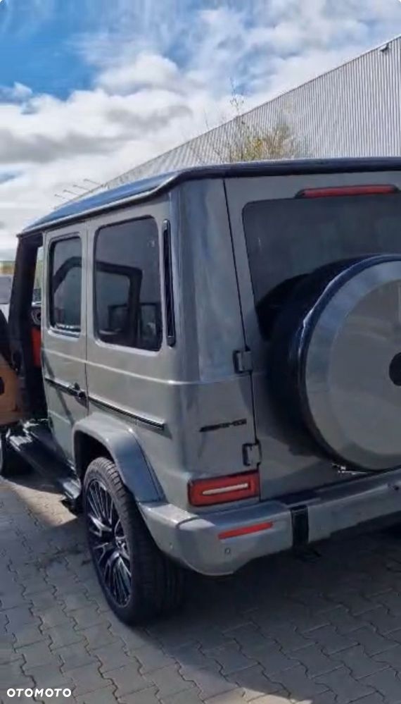 Mercedes-Benz Klasa G AMG 63 - 10
