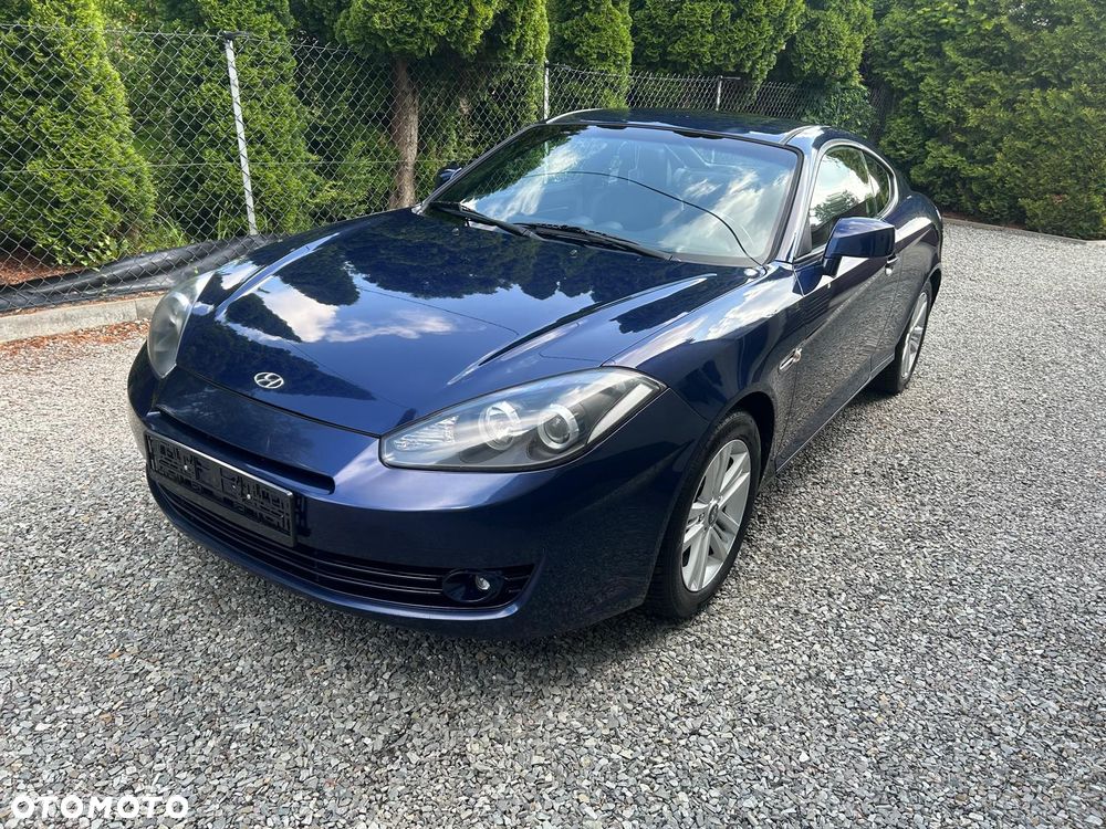 Hyundai Coupe 1.6 16V - 1