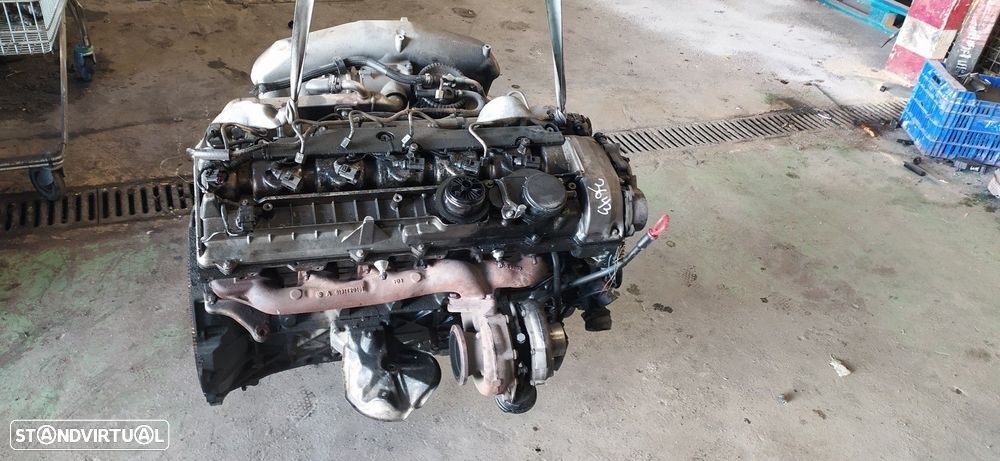 MOTOR COMPLETO MERCEDES-BENZ CLASSE E T-MODEL 2003 -OM613961 - 4