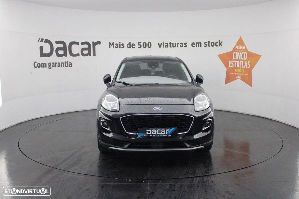 Ford Puma 1.0 EcoBoost MHEV ST-Line X Vivid Ruby Edition - 3