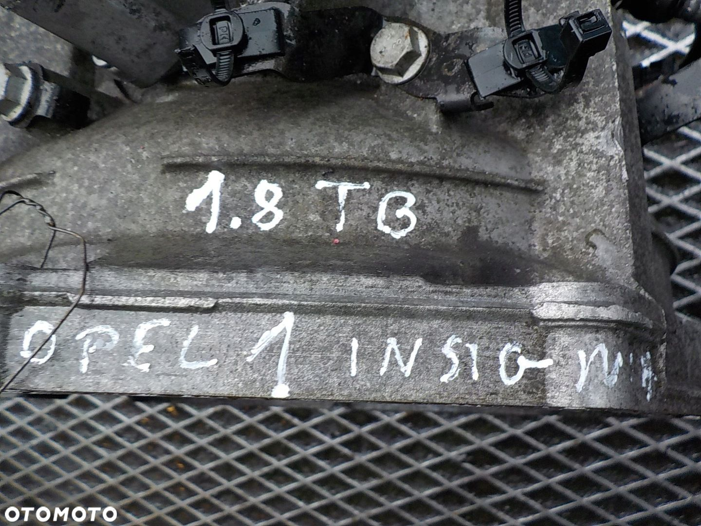 OPEL INSIGNIA SKRZYNIA BIEGÓW M32 1.8 16V 140 KM - 5