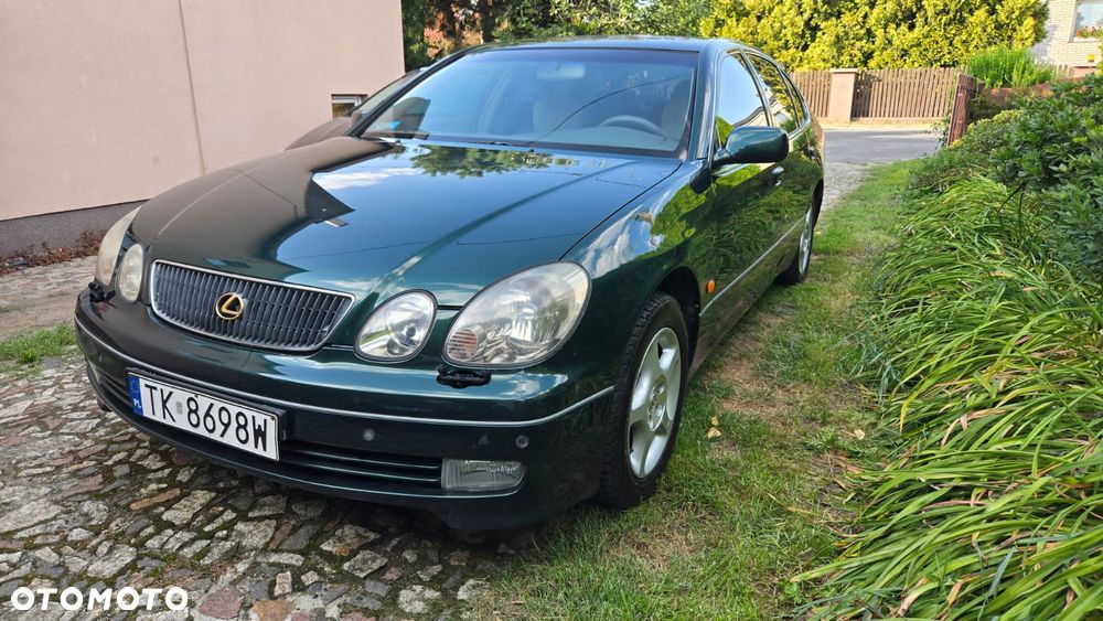 Lexus GS - 1