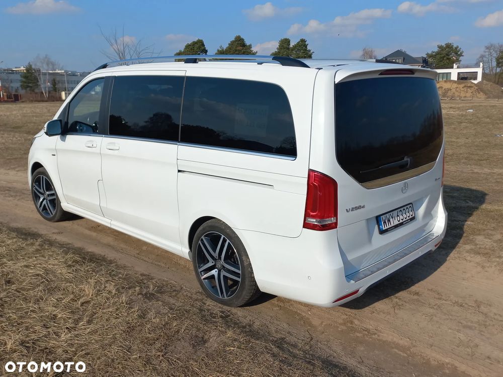 Mercedes-Benz Klasa V 250 (BlueTEC) d Avantgarde 7G-Tronic (d³ugi) - 25