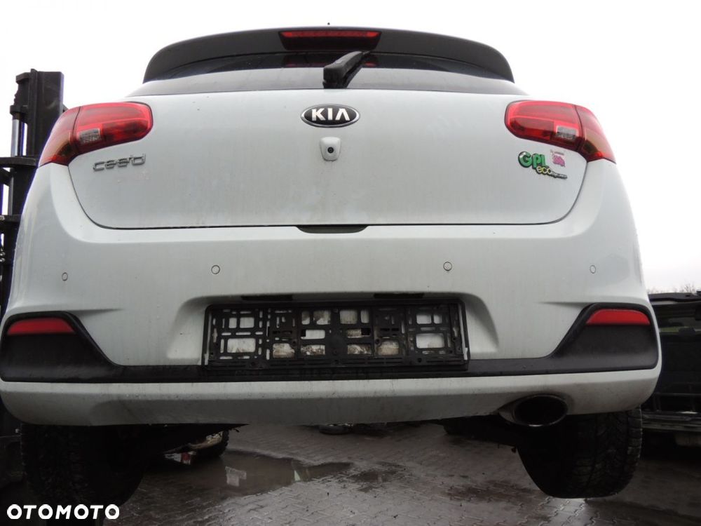 Wzmocnienie zderzaka tył KIA CEED II '14 5D - 1