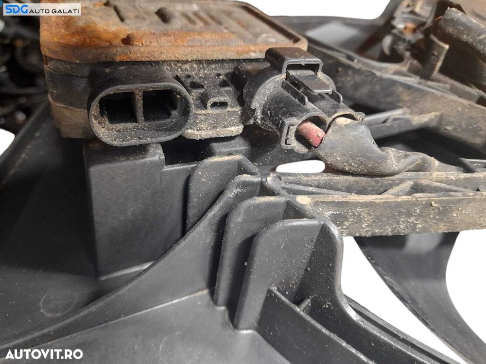 Electroventilator Ventilator Ford Mondeo 4 2.0 TDCI QXBB UFBA QXBA UFBB TXBA TXBB UKBA UKBB AZBC 2007 - 2014 Cod 6G91-8C607-GG [N0485] - 3