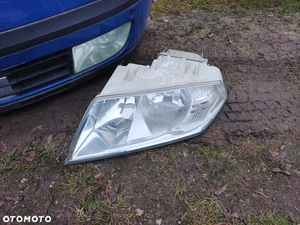 Skoda Octavia 2 II zderzak przód przedni pdc spryski - 3