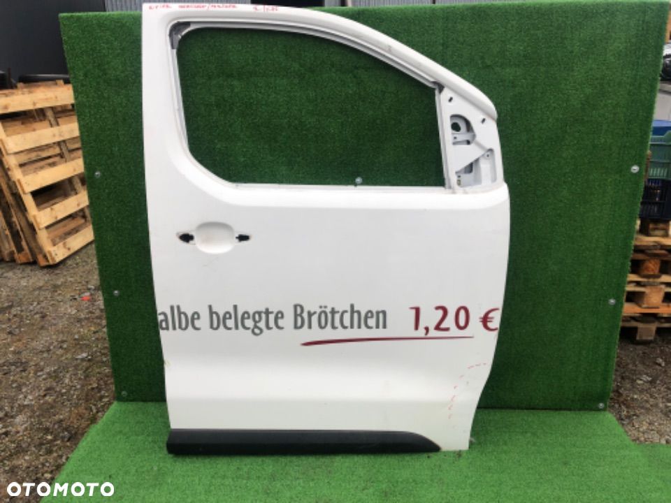 Citroen Berlingo IV Rifter Combo Drzwi Prawe Przód - 1