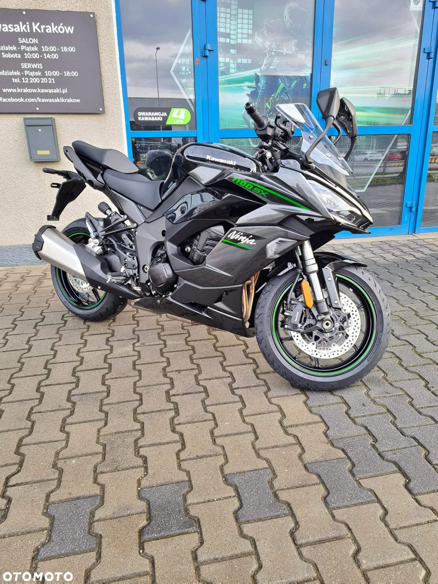 Kawasaki Ninja 1000 SX - 4