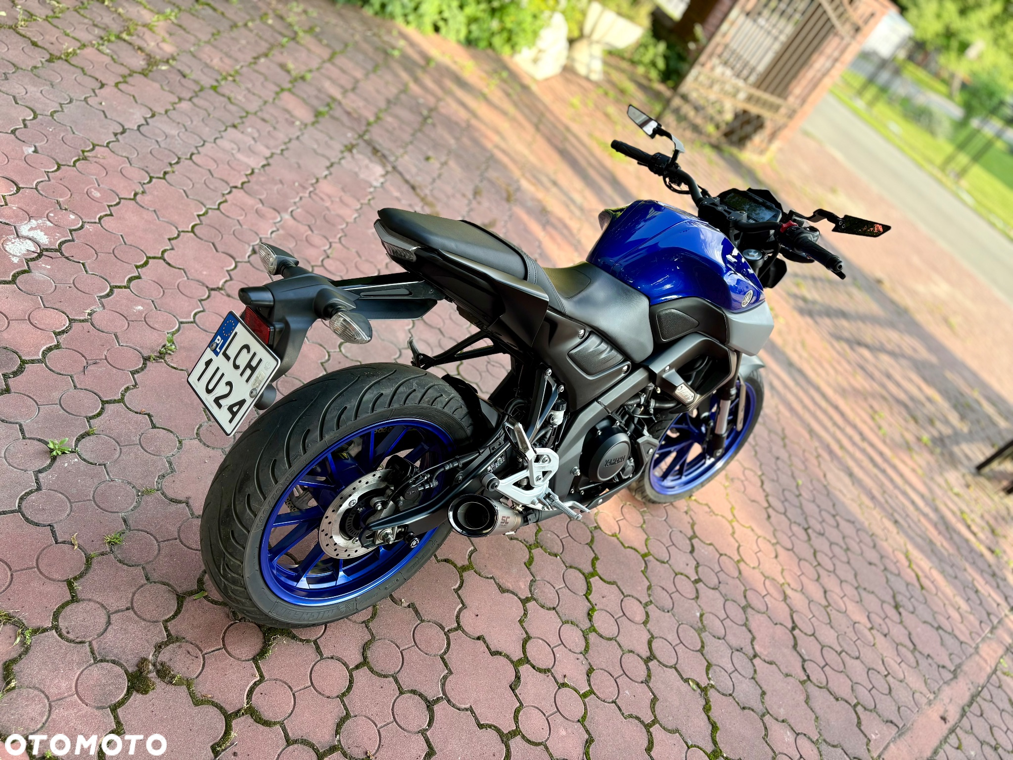 Yamaha MT - 7