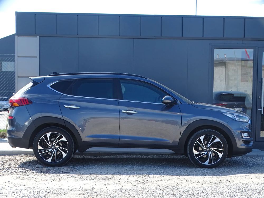 Hyundai Tucson blue 1.6 CRDi 2WD DCT Premium - 7